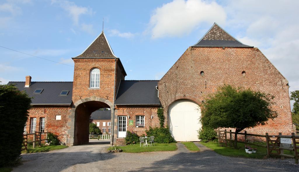 Les Chambres De Ribeaufontaine Dorengt Zewnętrze zdjęcie