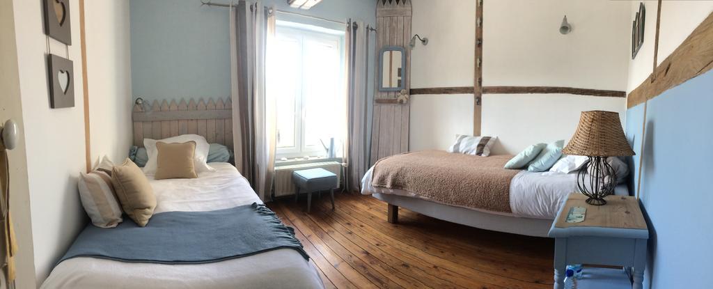 Les Chambres De Ribeaufontaine Dorengt Zewnętrze zdjęcie